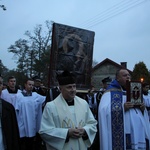 Powitanie ikony MB Częstochowskiej w Starej Rawie