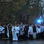 Powitanie ikony MB Częstochowskiej w Starej Rawie