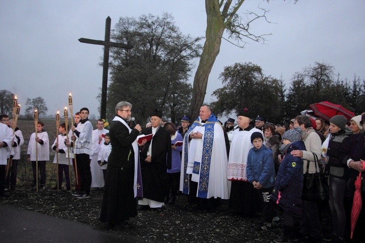 Powitanie ikony MB Częstochowskiej w Starej Rawie