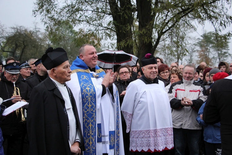 Powitanie ikony MB Częstochowskiej w Starej Rawie