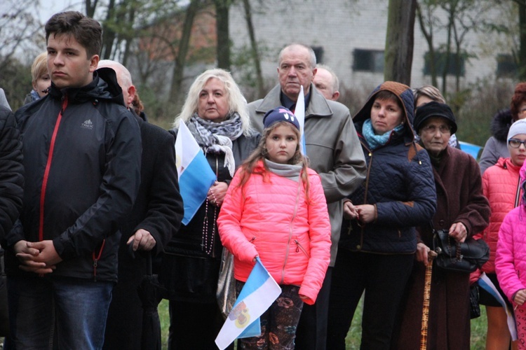 Powitanie ikony MB Częstochowskiej w Starej Rawie