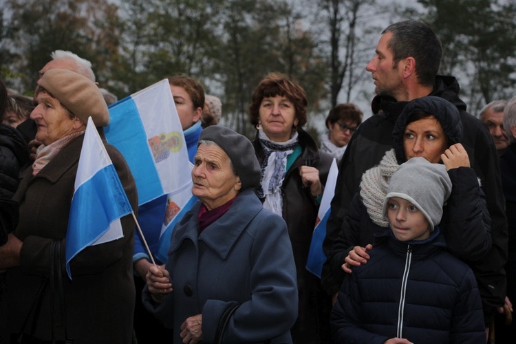 Powitanie ikony MB Częstochowskiej w Starej Rawie