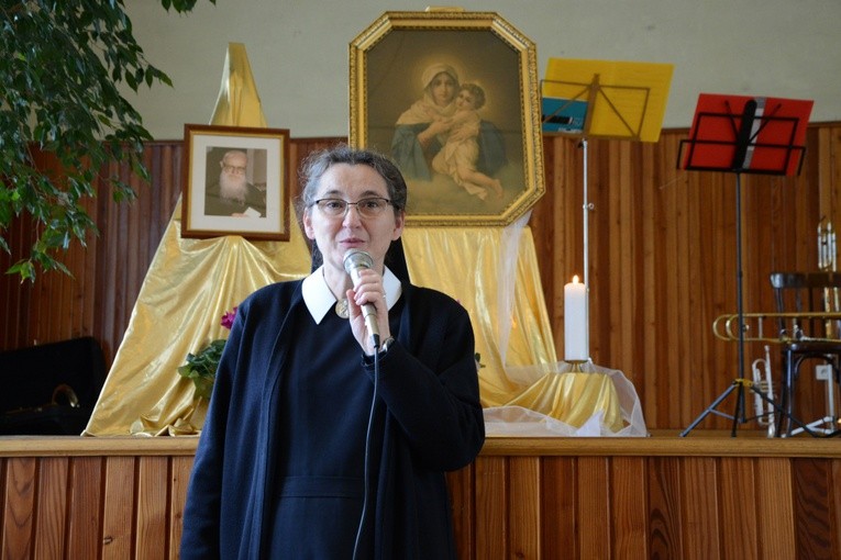 Ślad o. Kentenicha w Branicach