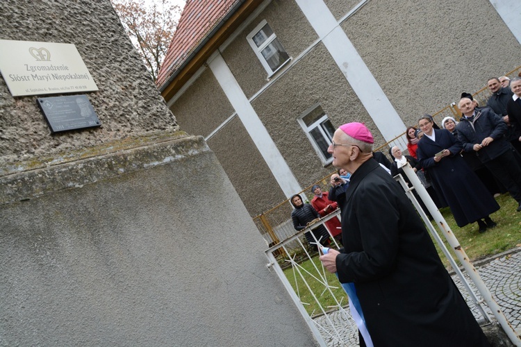 Ślad o. Kentenicha w Branicach