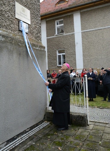 Ślad o. Kentenicha w Branicach