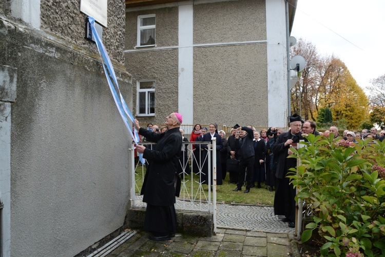 Ślad o. Kentenicha w Branicach