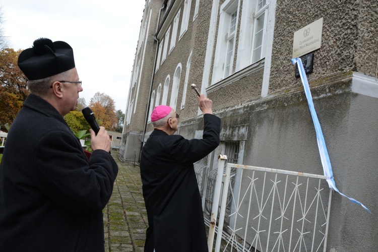 Ślad o. Kentenicha w Branicach