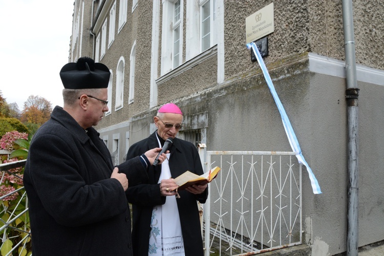 Ślad o. Kentenicha w Branicach