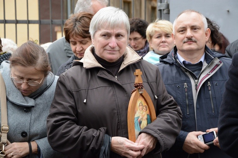 Ślad o. Kentenicha w Branicach