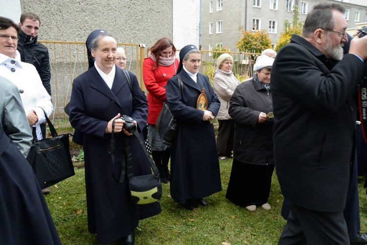 Ślad o. Kentenicha w Branicach