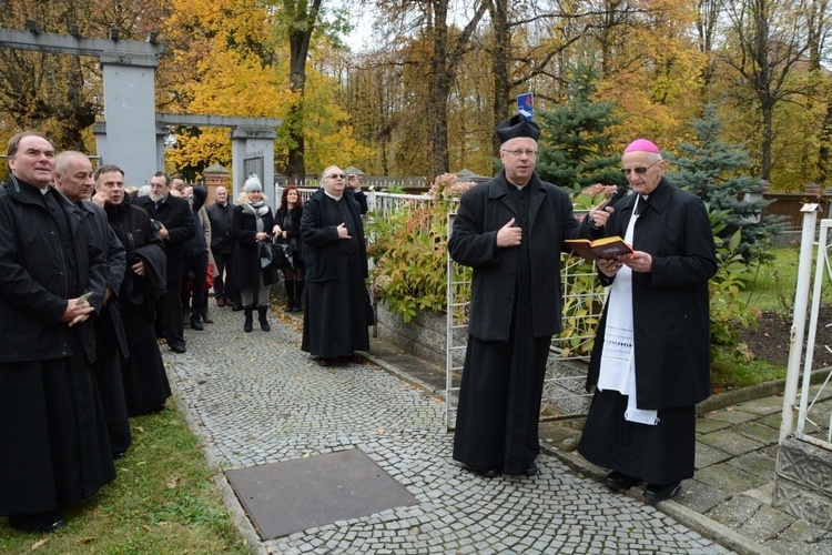 Ślad o. Kentenicha w Branicach