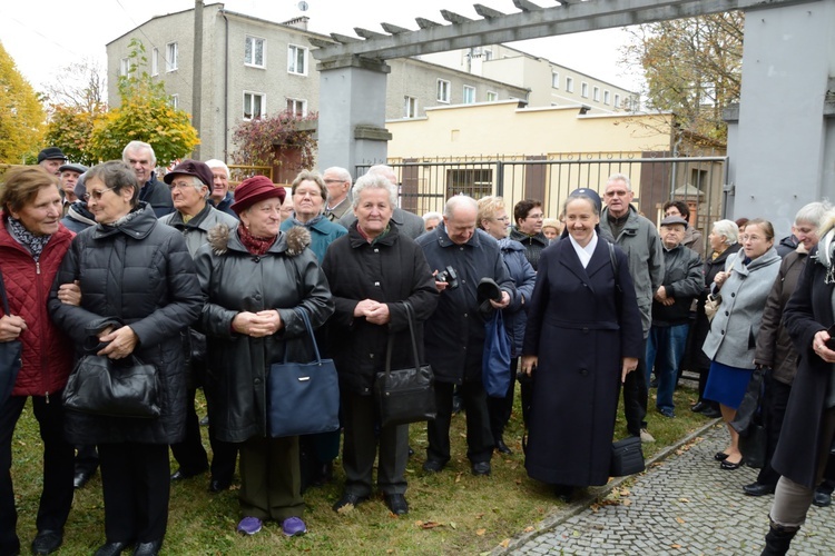 Ślad o. Kentenicha w Branicach