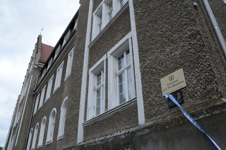 Ślad o. Kentenicha w Branicach