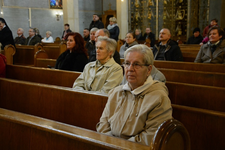 Ślad o. Kentenicha w Branicach