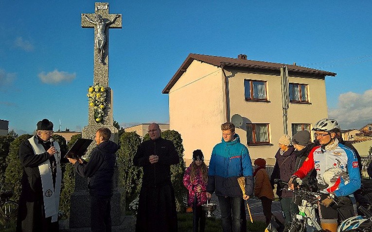 Poświęcenie nowego ronda 