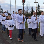 Powitanie ikony MB Częstochowskiej w Skierniewicach - Rawce