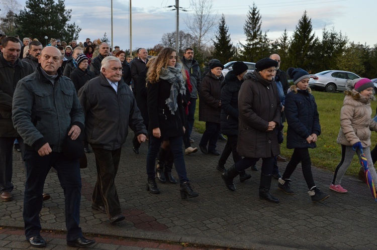 Powitanie ikony MB Częstochowskiej w Skierniewicach - Rawce