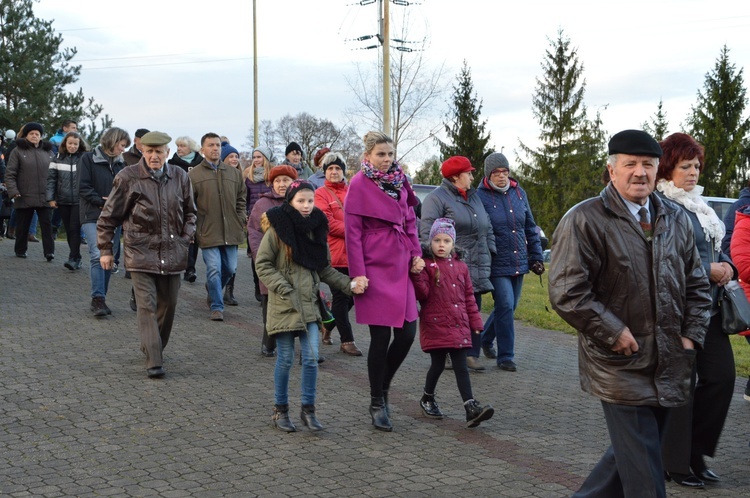 Powitanie ikony MB Częstochowskiej w Skierniewicach - Rawce