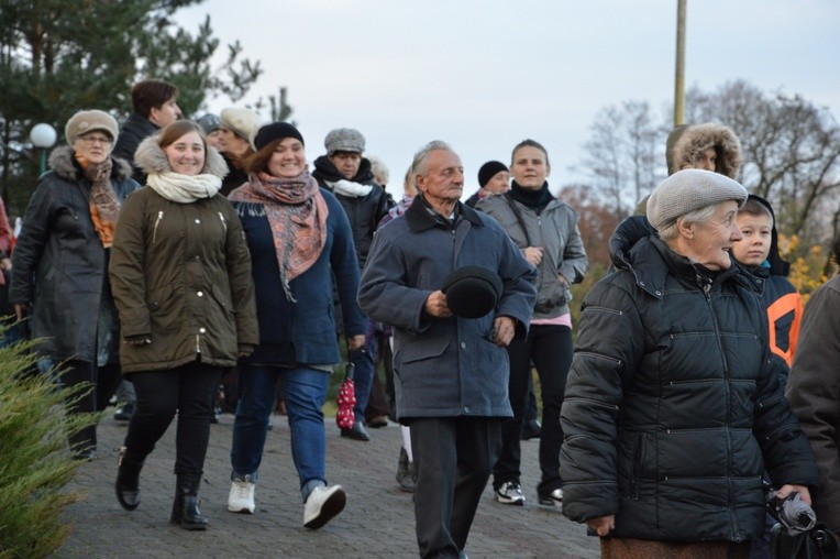 Powitanie ikony MB Częstochowskiej w Skierniewicach - Rawce