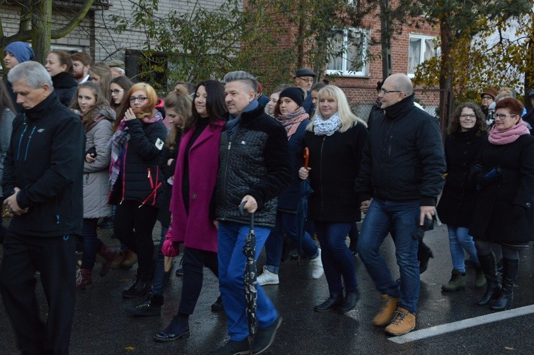 Powitanie ikony MB Częstochowskiej w Skierniewicach - Rawce