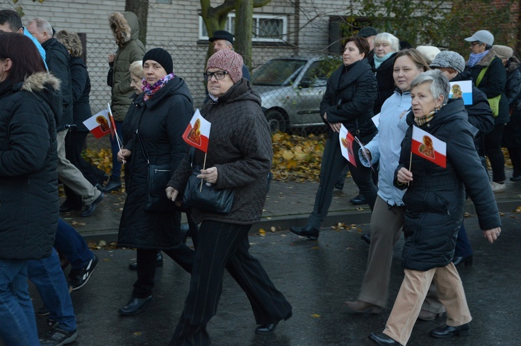 Powitanie ikony MB Częstochowskiej w Skierniewicach - Rawce