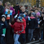 Powitanie ikony MB Częstochowskiej w Skierniewicach - Rawce