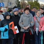 Powitanie ikony MB Częstochowskiej w Skierniewicach - Rawce