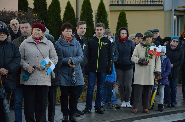 Powitanie ikony MB Częstochowskiej w Skierniewicach - Rawce