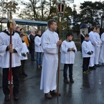 Powitanie ikony MB Częstochowskiej w Skierniewicach - Rawce