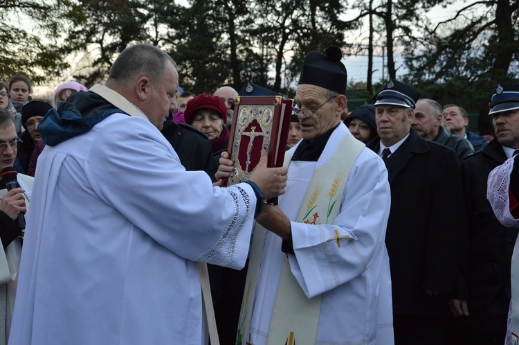 Powitanie ikony MB Częstochowskiej w Skierniewicach - Rawce