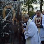 Powitanie ikony MB Częstochowskiej w Skierniewicach - Rawce