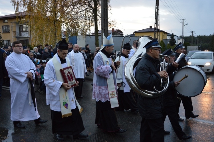 Powitanie ikony MB Częstochowskiej w Skierniewicach - Rawce