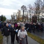 Powitanie ikony MB Częstochowskiej w Skierniewicach - Rawce