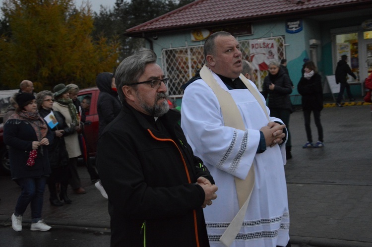 Powitanie ikony MB Częstochowskiej w Skierniewicach - Rawce