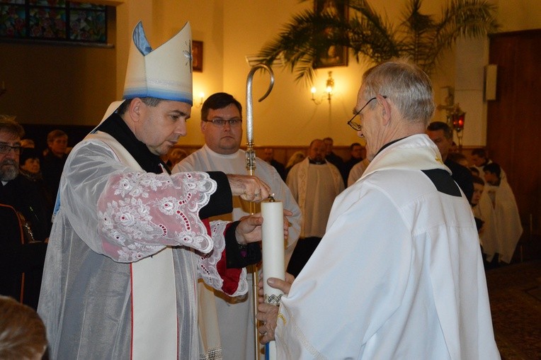 Powitanie ikony MB Częstochowskiej w Skierniewicach - Rawce