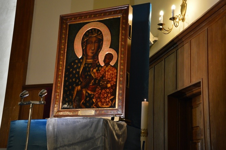 Powitanie ikony MB Częstochowskiej w Skierniewicach - Rawce