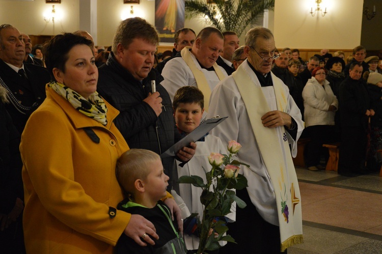 Powitanie ikony MB Częstochowskiej w Skierniewicach - Rawce