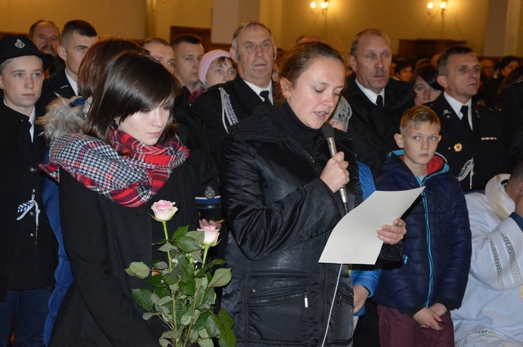 Powitanie ikony MB Częstochowskiej w Skierniewicach - Rawce