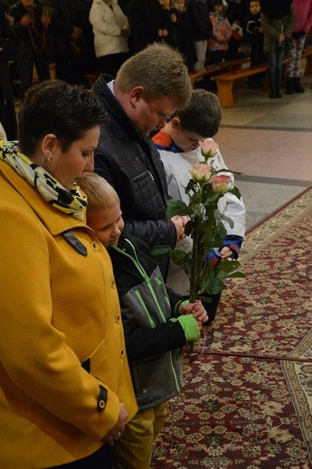 Powitanie ikony MB Częstochowskiej w Skierniewicach - Rawce