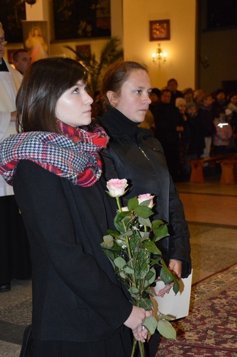 Powitanie ikony MB Częstochowskiej w Skierniewicach - Rawce