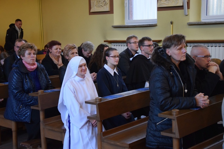 Obłóczyny w Wyższym Seminarium Duchownym w Łowiczu