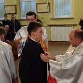 Obłóczyny w Wyższym Seminarium Duchownym w Łowiczu