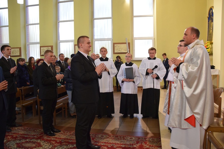 Obłóczyny w Wyższym Seminarium Duchownym w Łowiczu