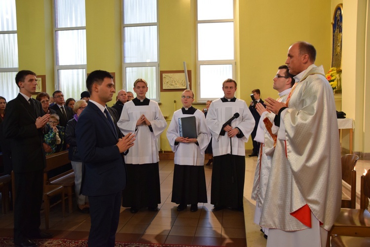 Obłóczyny w Wyższym Seminarium Duchownym w Łowiczu