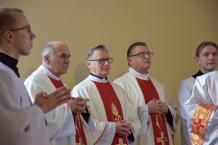 Obłóczyny w Wyższym Seminarium Duchownym w Łowiczu