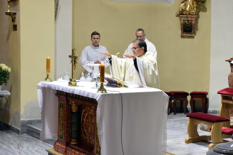 Spotkanie ks. Romualda Brudnowskiego z byłymi poopiecznymi