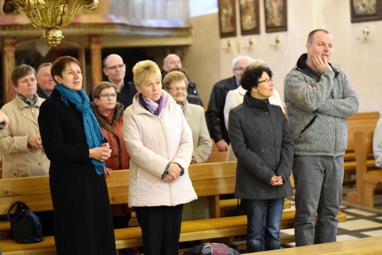 Spotkanie ks. Romualda Brudnowskiego z byłymi poopiecznymi