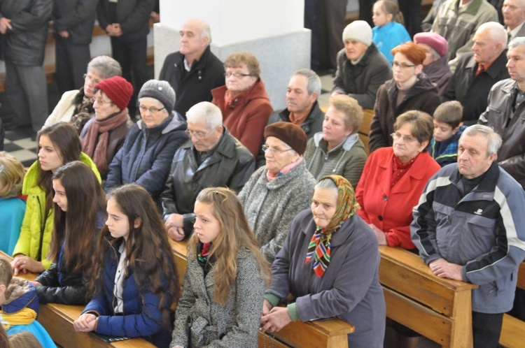 50 lat kościoła w Smęgorzowie