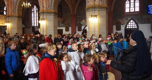 Białogardzianie w aureolach