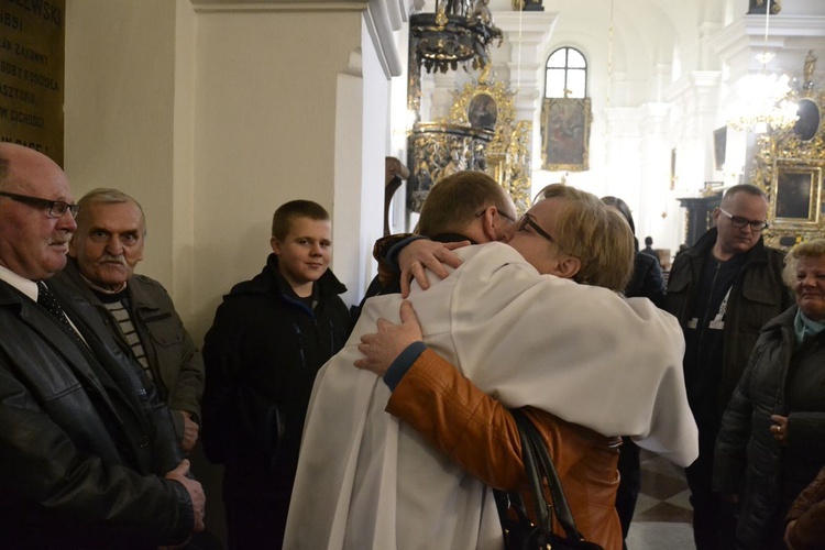 Obłóczyny w sandomierskim seminarium 